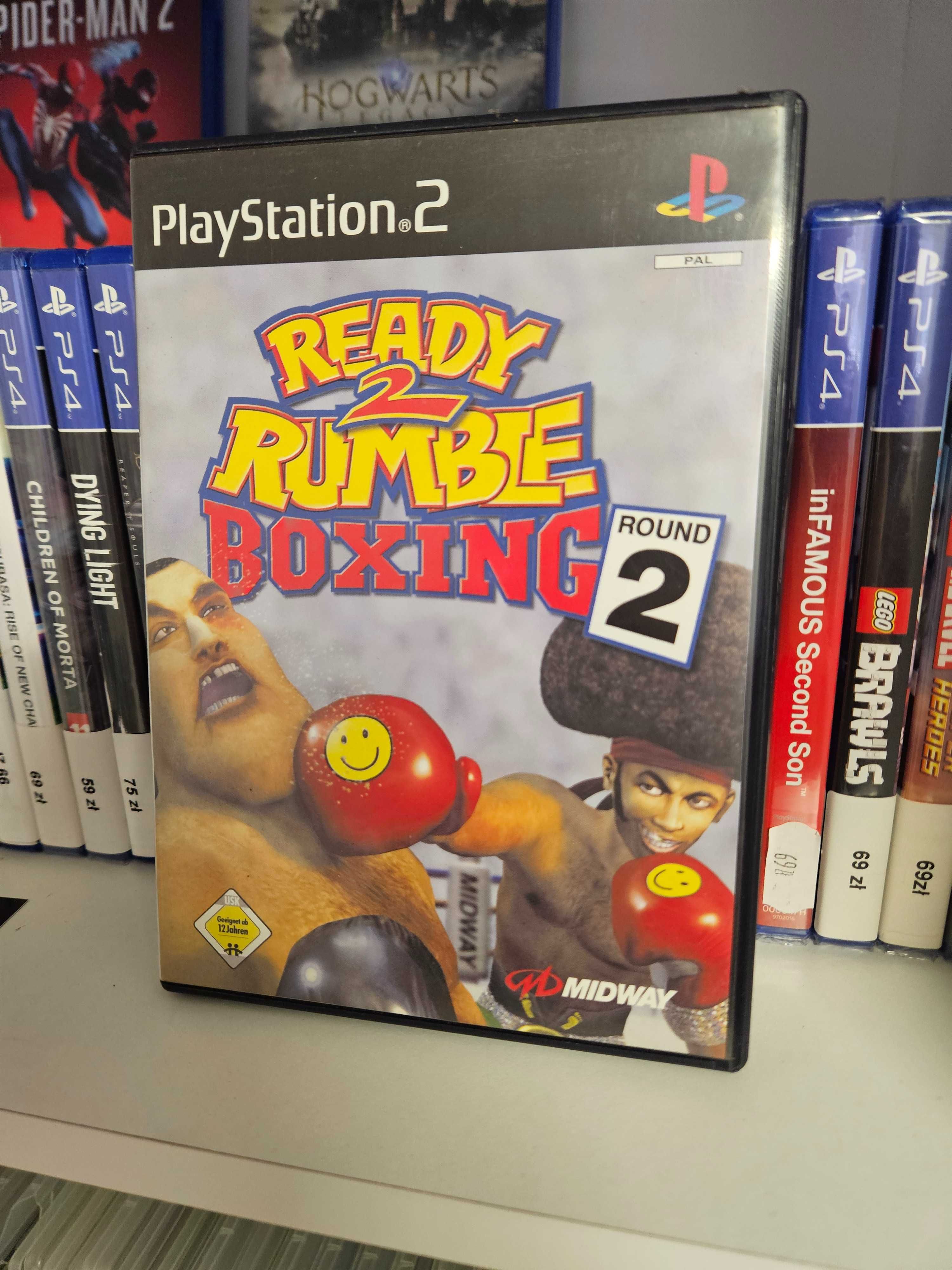 Gra Ready 2 Rumble boxing Round 2 Playstation 2 PS2 As Game&GSM