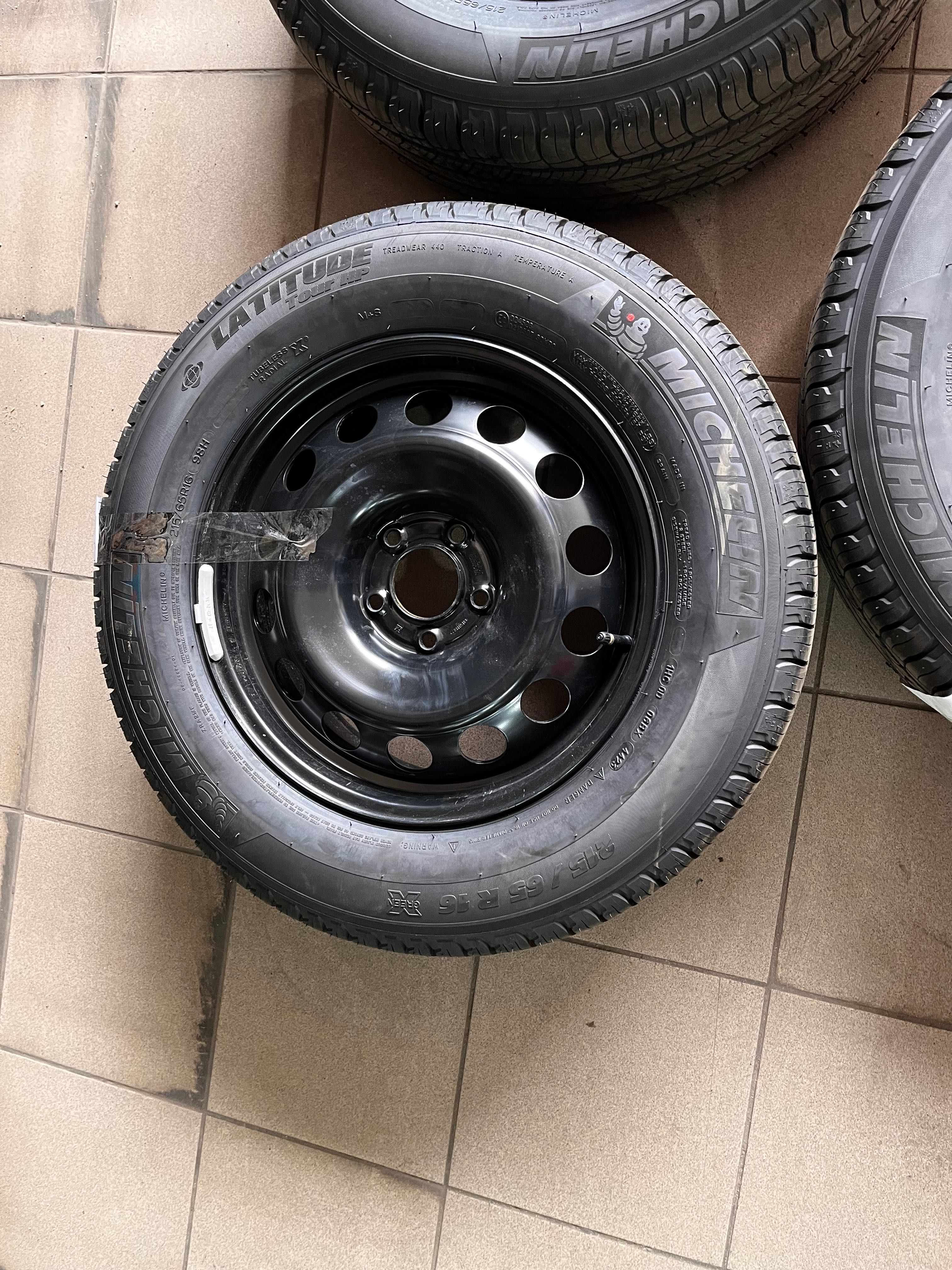 215/65 R16 літо Michelin Latitude