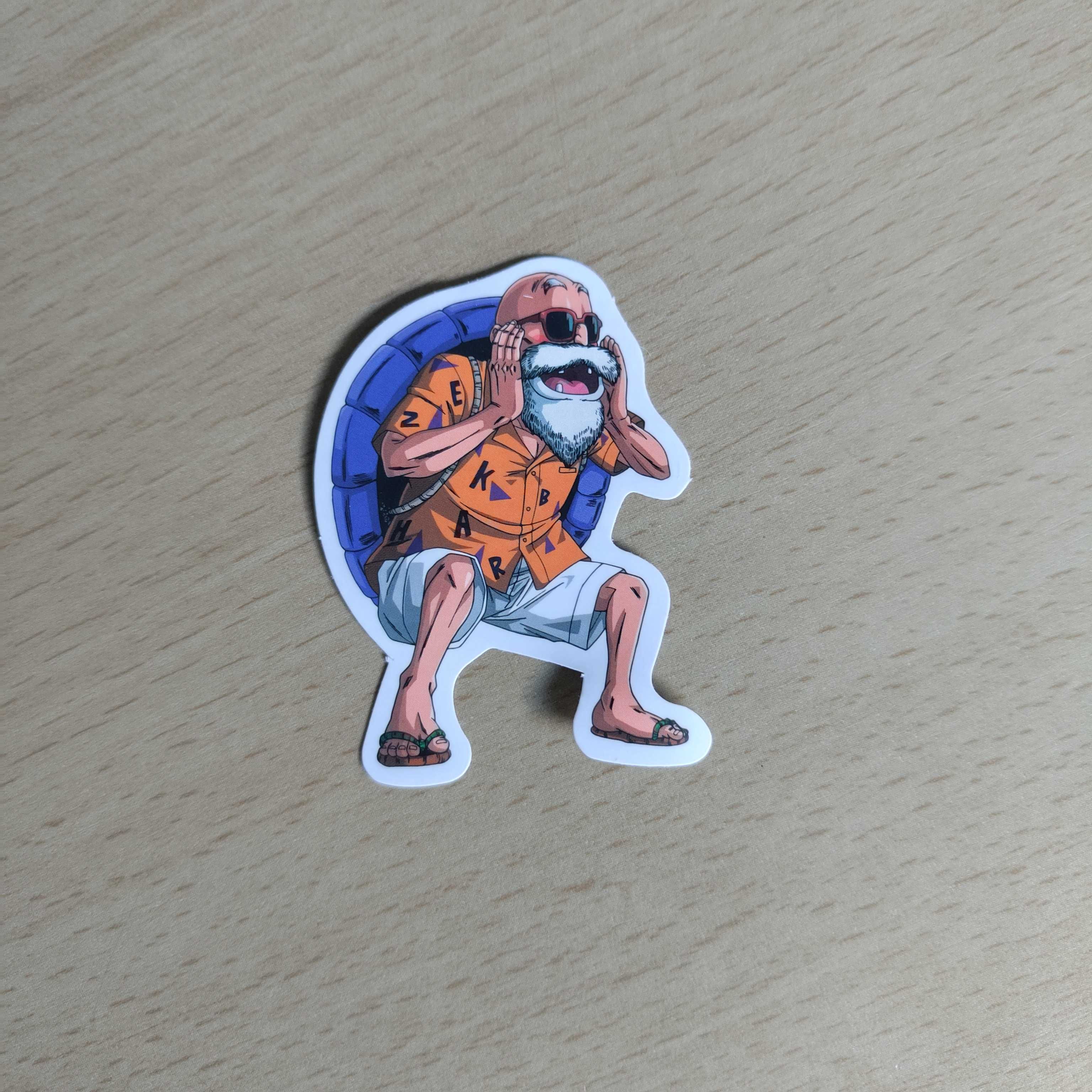 100 Stickers Autocolantes Dragon Ball