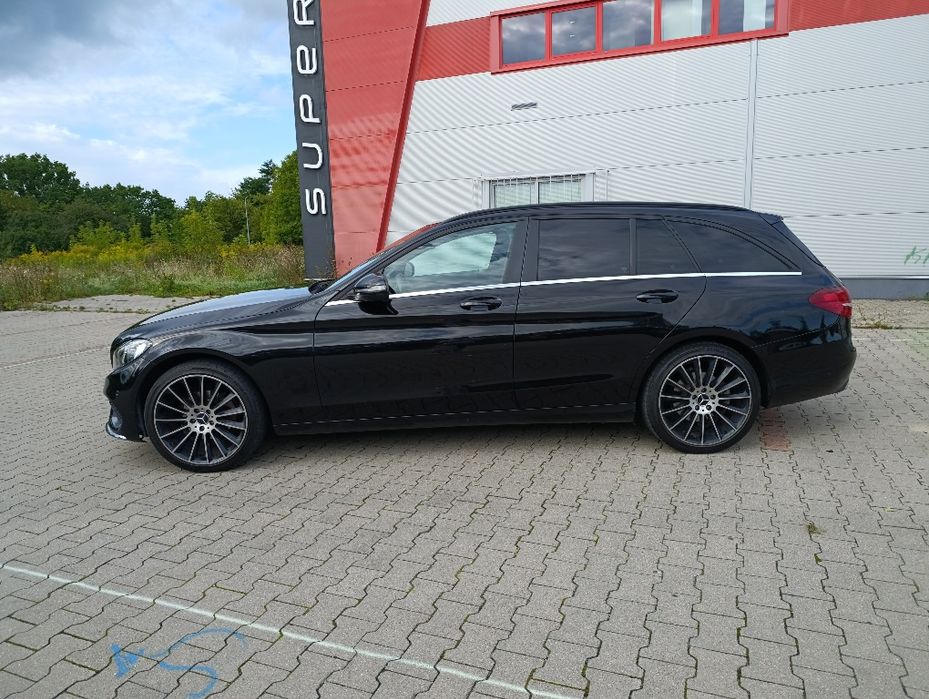 Mercedes-Benz C Klase w205 Full LED AMG  Zamiana