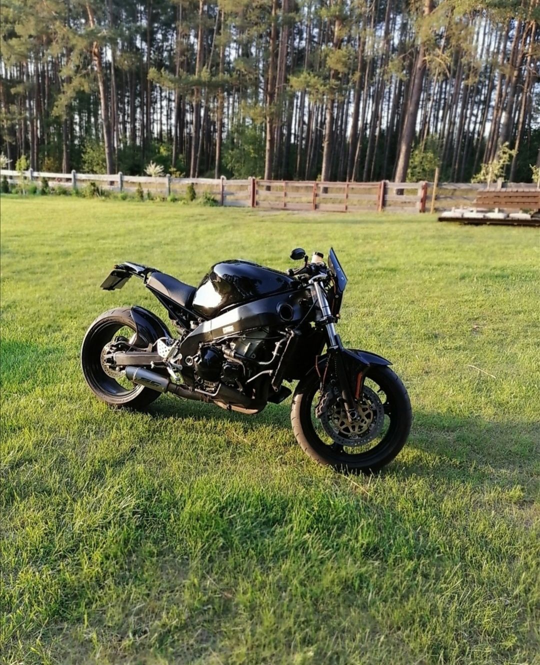 Kawasaki zx9r cafe racer custom streetfighter jedyny taki