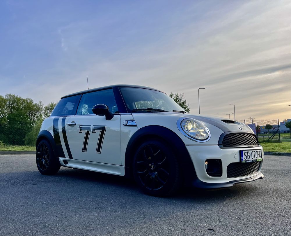 MINI Cooper S JCW John Cooper Works R56 1.6 turbo Oryginalny zamiana