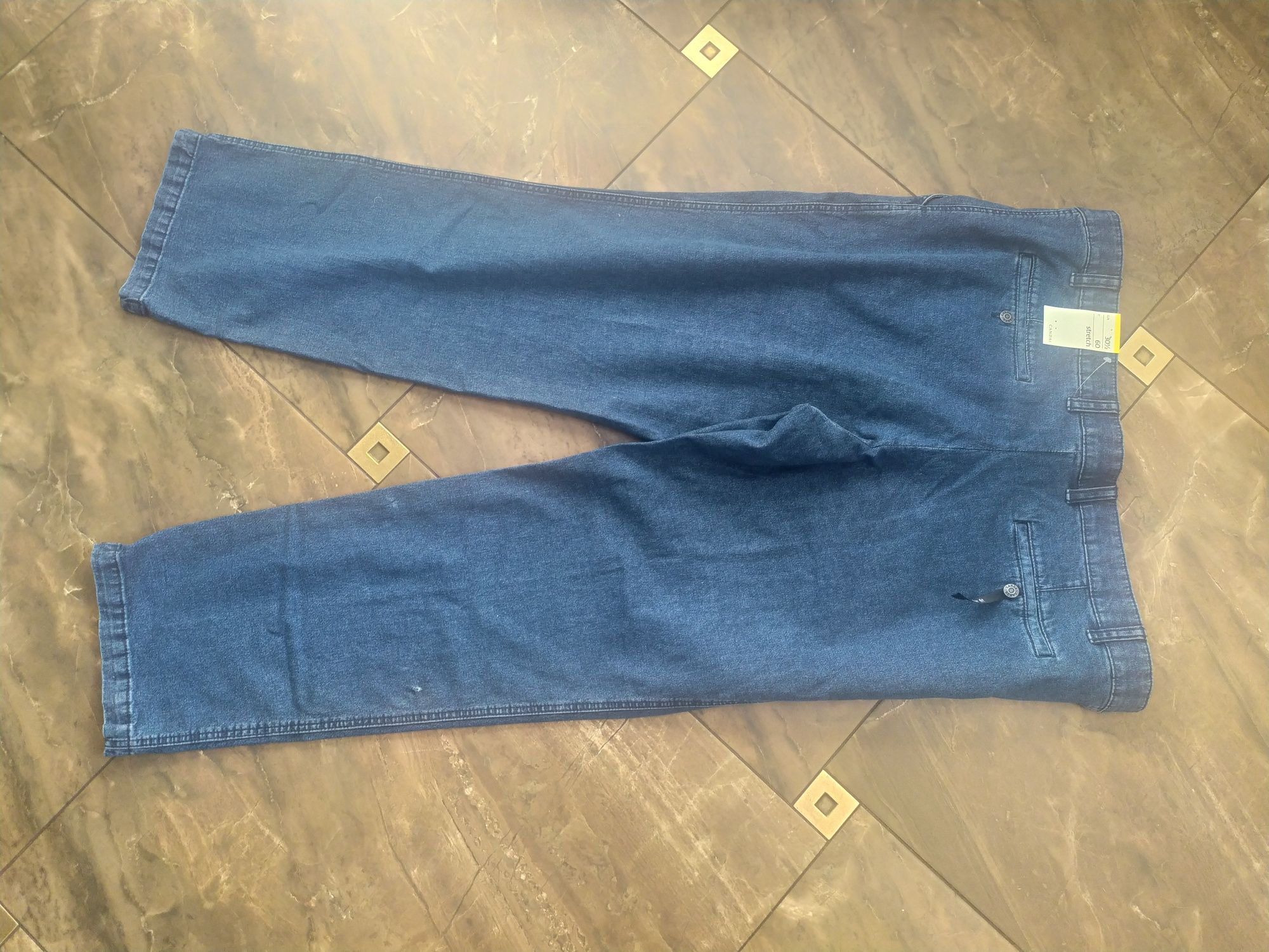 Spodnie jeansowe 44 46 duże 30 1/2 XXL 116 120 XXXL