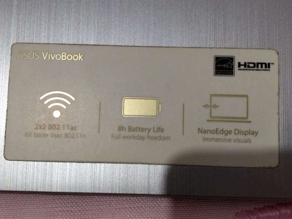 Portátil ASUS vivo book