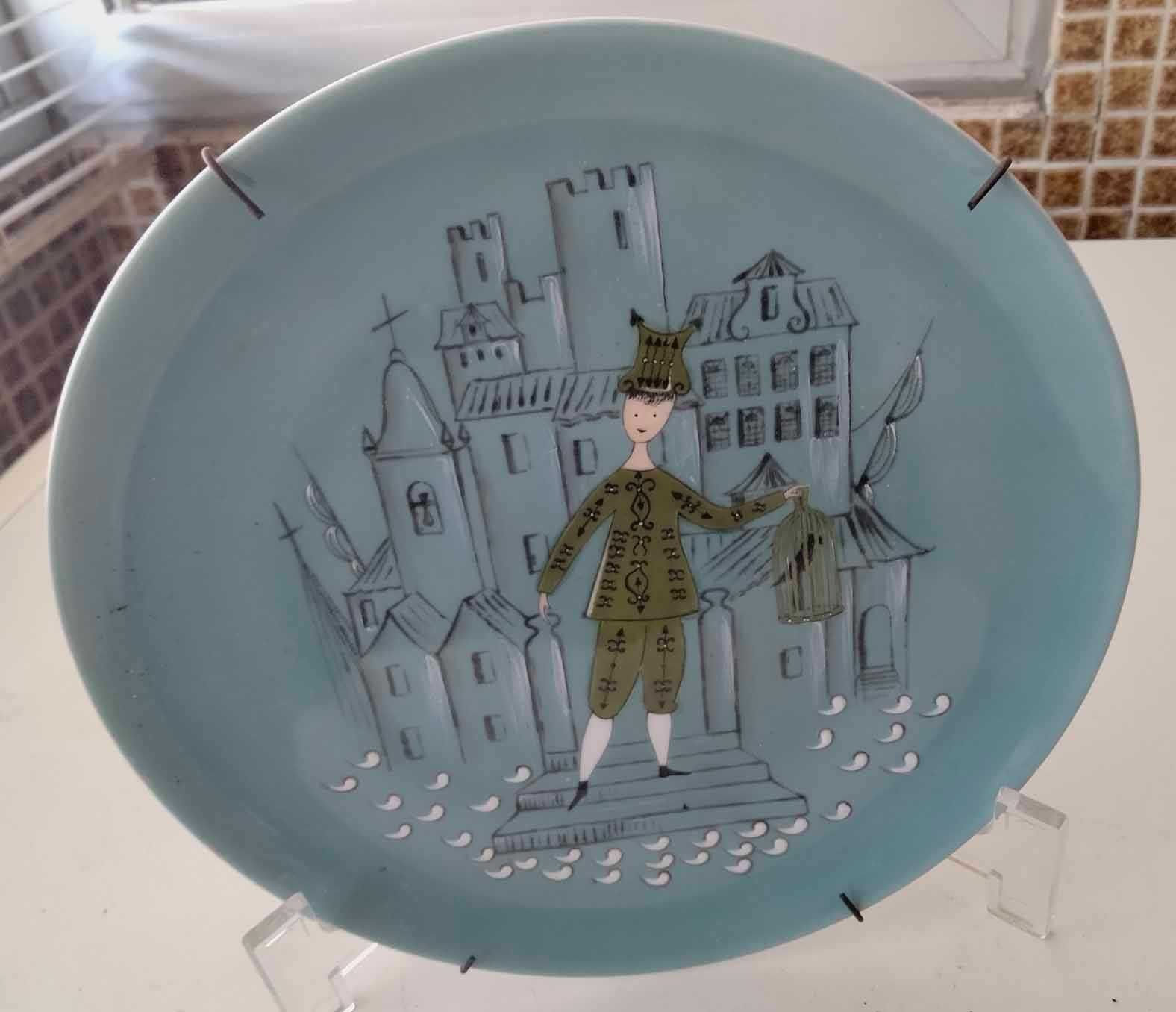 Pratos Ceramica Vista Alegre