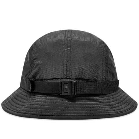 Панама STONE ISLAND 99755 Nylon Metal Ripstop Bucket Hat Black SI0172-