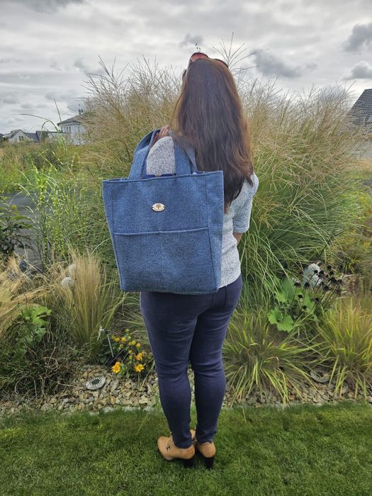 Torba na ramię handmade