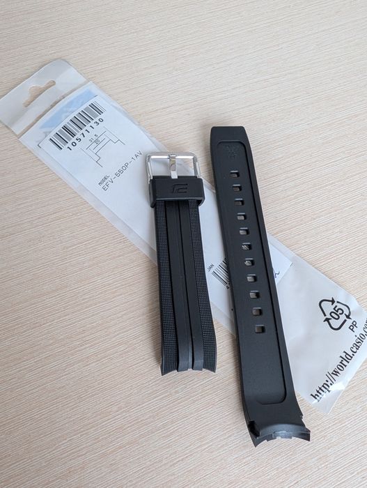ремішок Casio Edifice EF-552 • ОРИГІНАЛ!