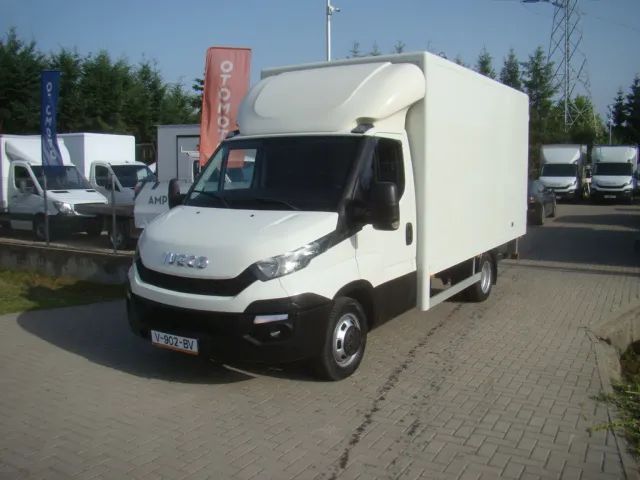 Iveco DAILY 40 C 15 3.0TDI 3.5T DMC WINDA 1000KG1000KG  100% PRZEBIEG POTWIERDZONY 3.5T 4.20M Sprowadzony Opłacony