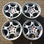 4 x Alufelgi 19 PORSCHE 5x130 11J/8J Et57/51 Germany