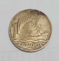 Монета 1 крона 1934 г., Эстония