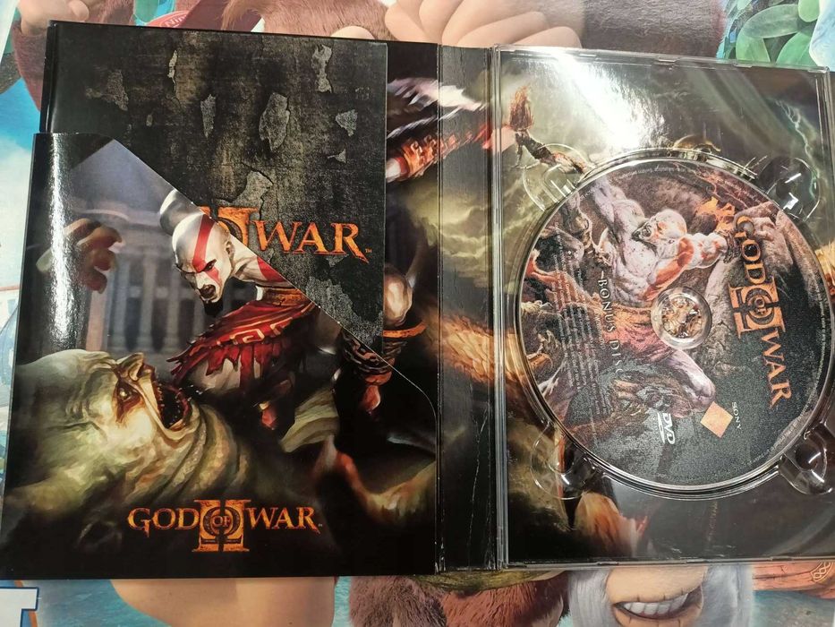 PS2 God of War II Special Edition Games4US Kolumny 6/36