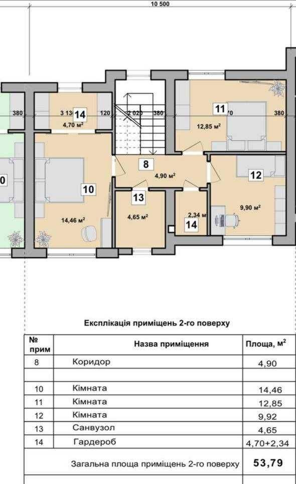 Продається ТаунХаус з ГАРАЖЕМ у Вовчинцях