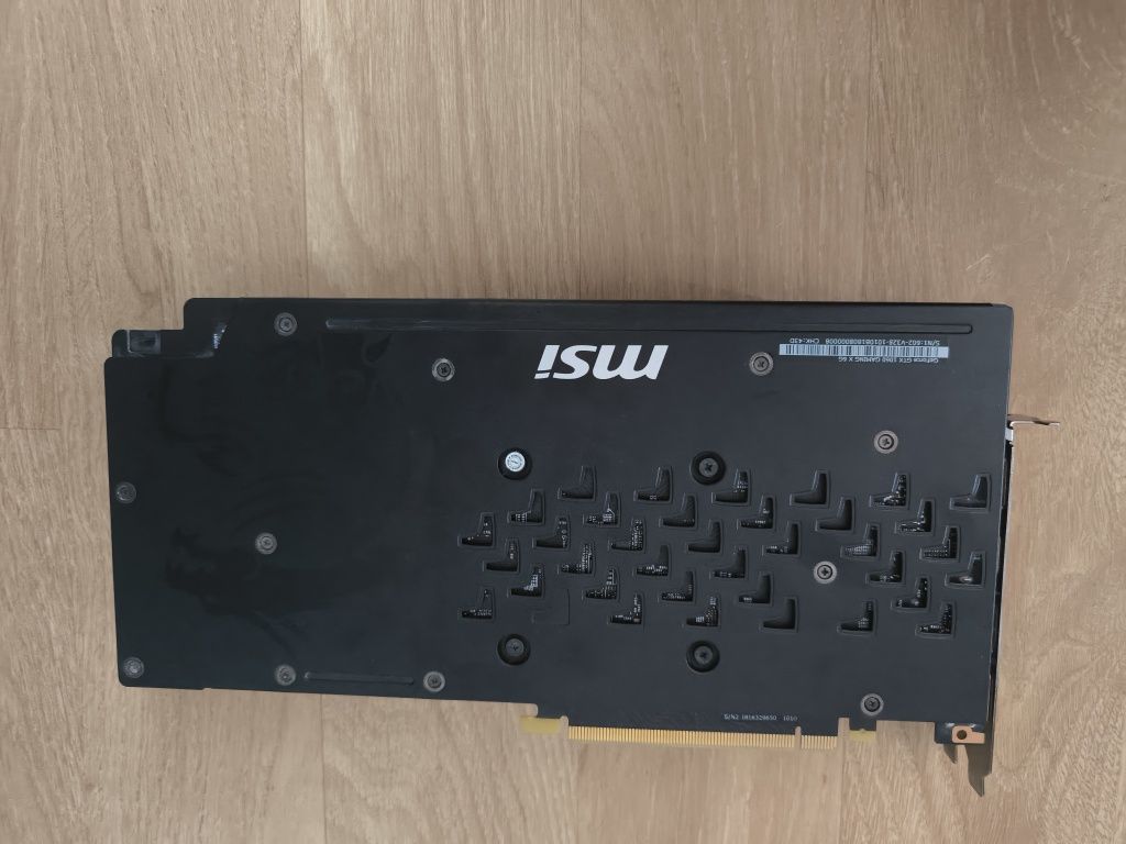 Msi gtx 1060 6gb rgb