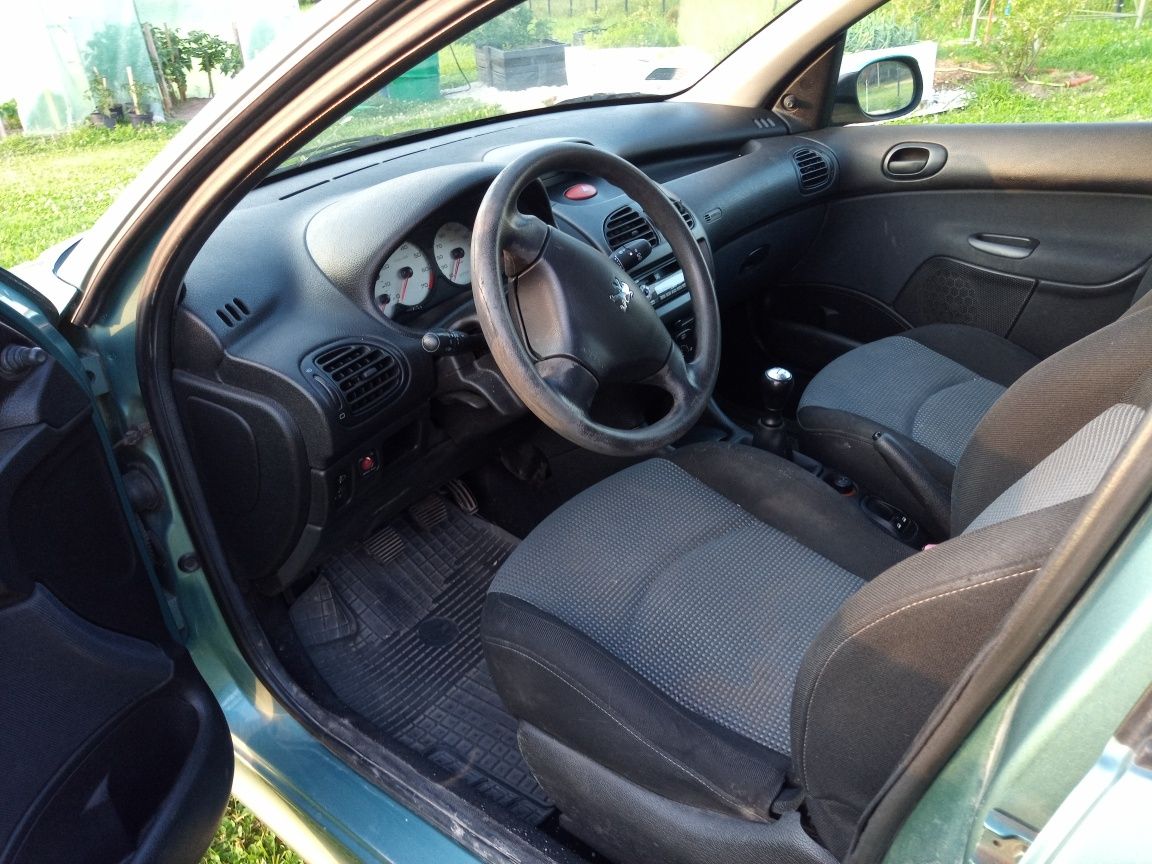 Peugeot 206 salon polska