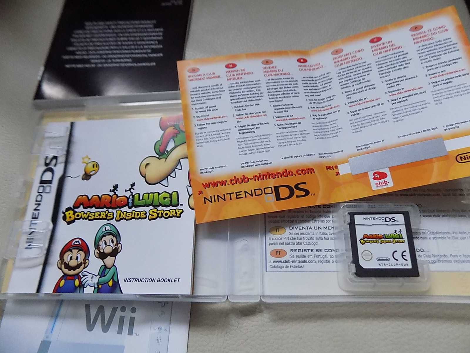 Mario & Luigi - Bowser's Inside Story - ideał na Nintendo DS, 3DS, XL!