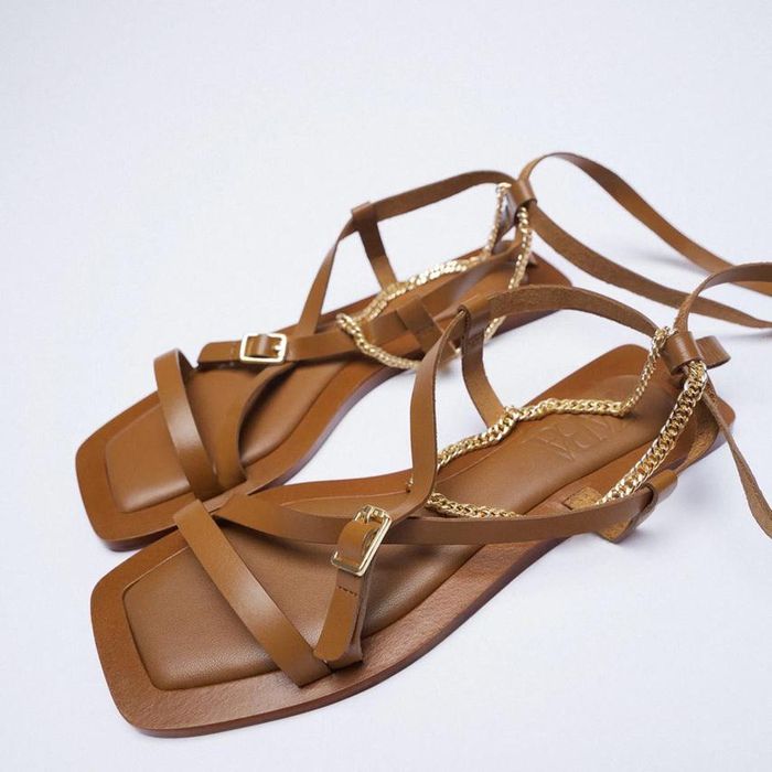 Шкіряні сандалі Zara (нові)