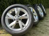 Диски 5/112 р17 vw golf caddy jetta touran passat b6 b7 b8 golf 6 7