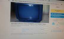 Telewizor Sanyo 28 made in Japan kineskop Panasonic made in Germany