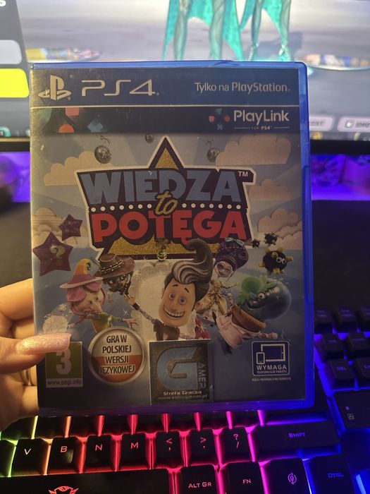 gra wiedza to potęga ps4