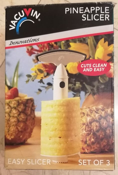 Vendo fatiador de ananás 3:1 MAIS Cortador/ralador vegetais 7:1