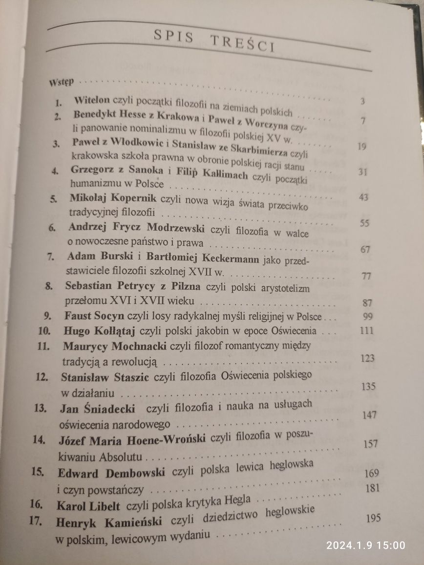 Ryszard Palacz "Klasycy filozofii polskiej"