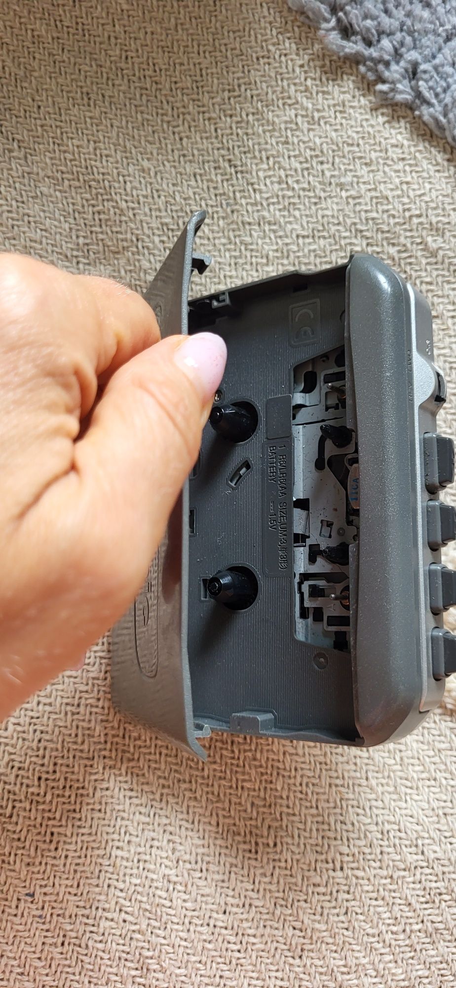 Walkman Panasonic RQ-E11 na części