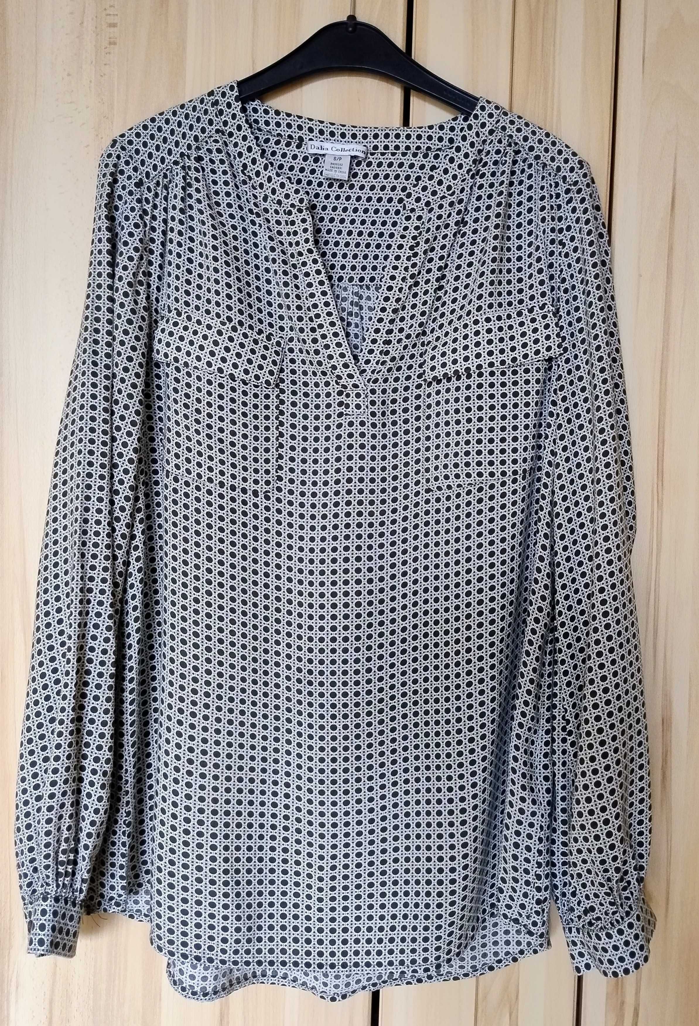 Dalia Collection bluzka z długim rękawem r. S