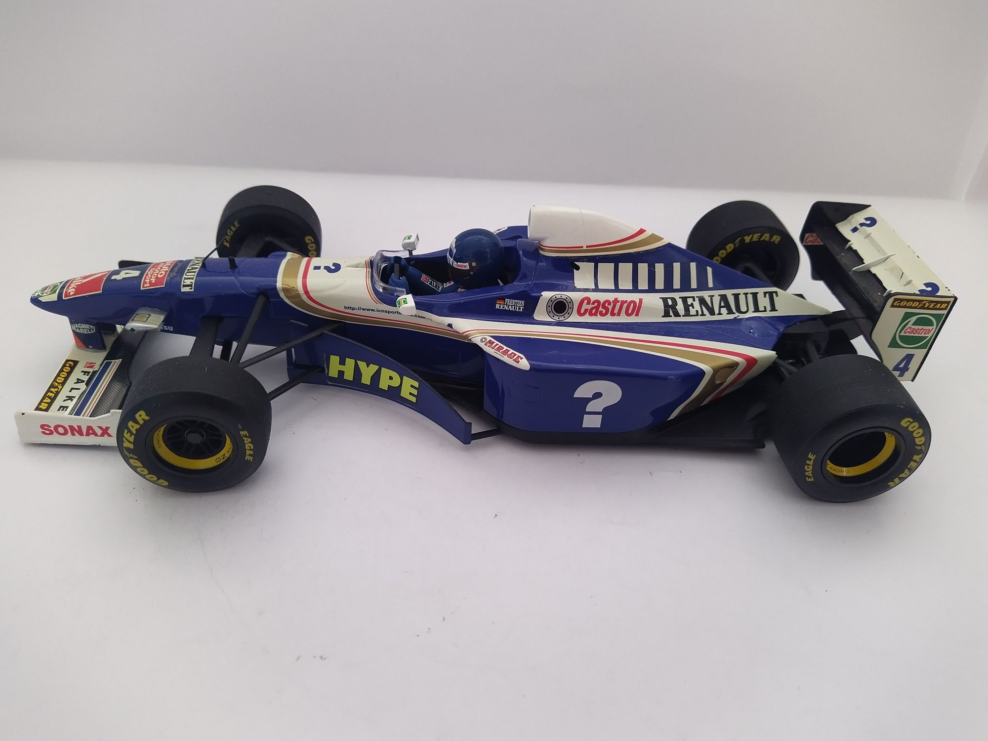 F1 Renault Williams FW 19 1997r Skala 1:18 Minichamps