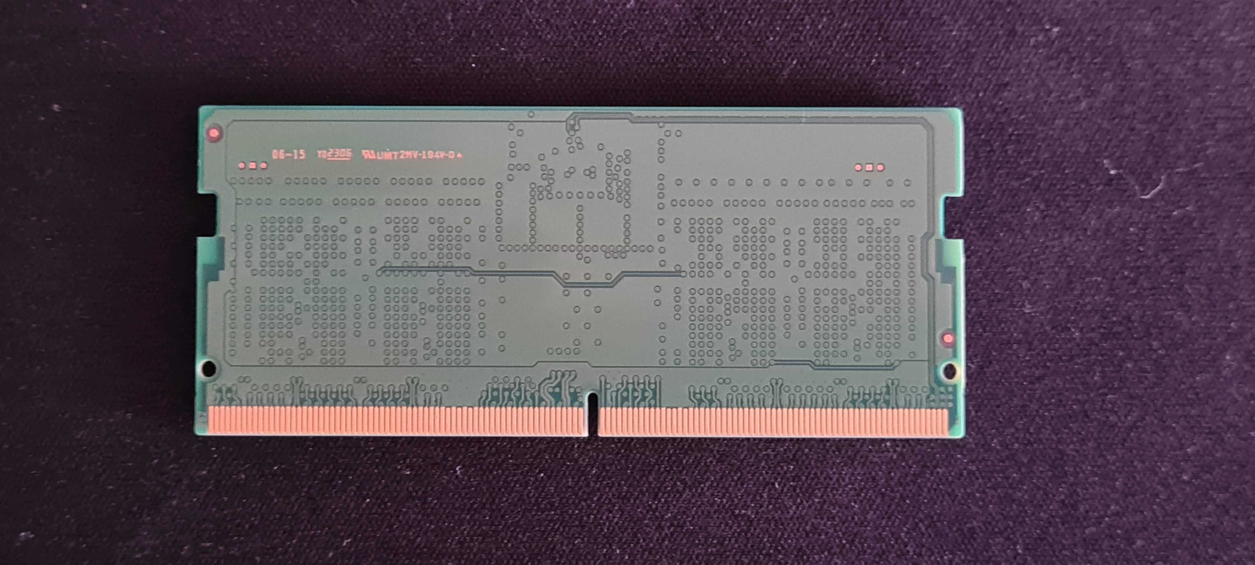 Memória Laptop SODIMM DDR5 5600 Mhz 16Gb (2 x 8Gb)