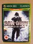 Gr CALL OF DUTY World At WAR na konsolę xbox 360