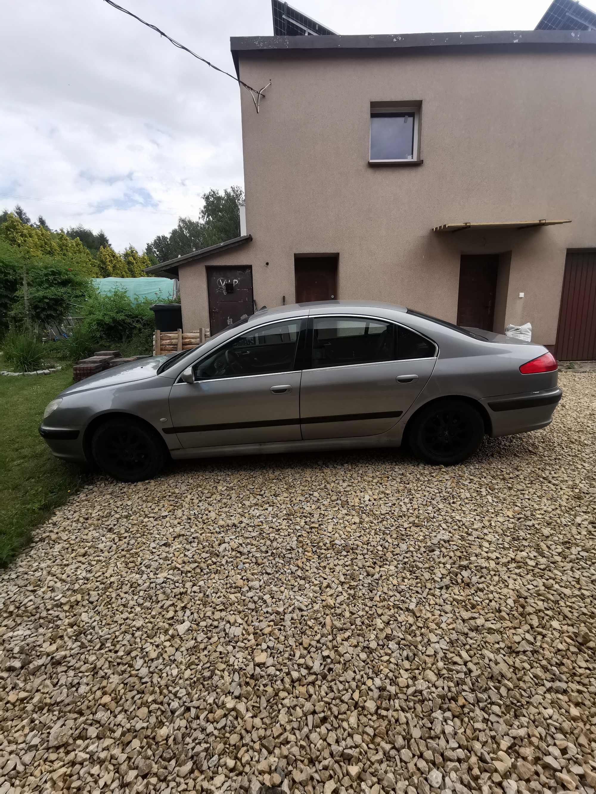 Peugeot 607 2.2 HDI • Automat • 2004r • 98KM