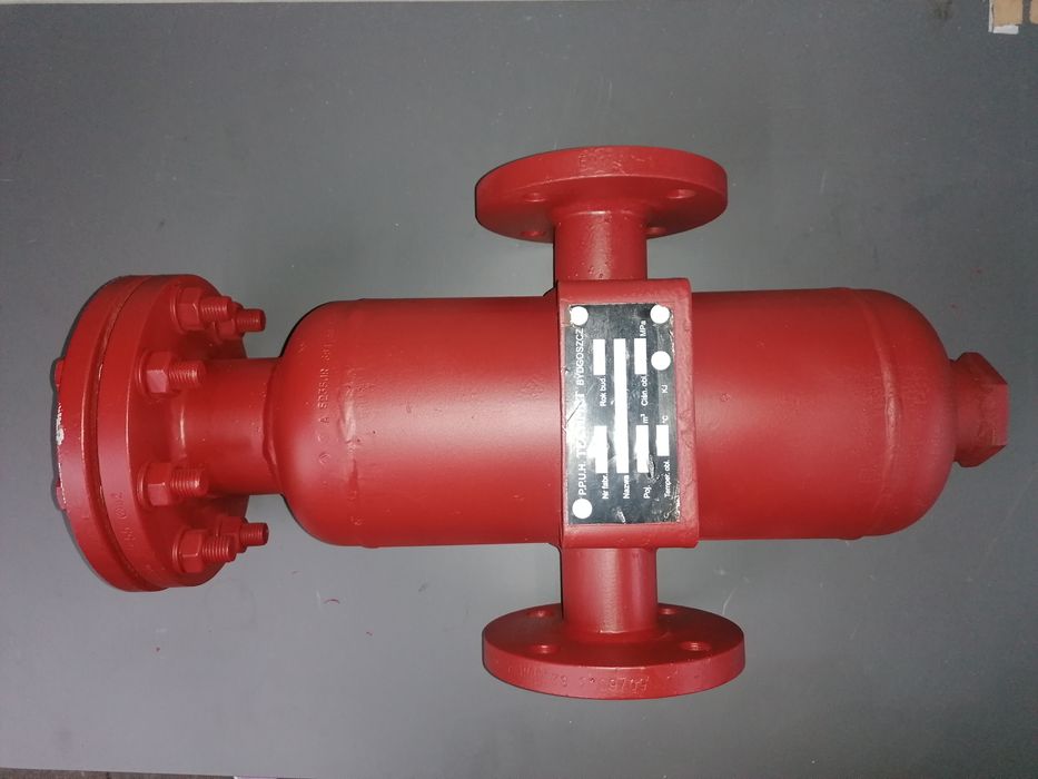 Filtroodmulnik kołnierzowy DN-50