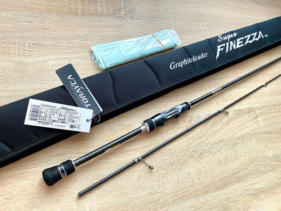 Супер Спінінг Graphiteleader Super Finezza GSFS-752L-T 2.26m 1-10g