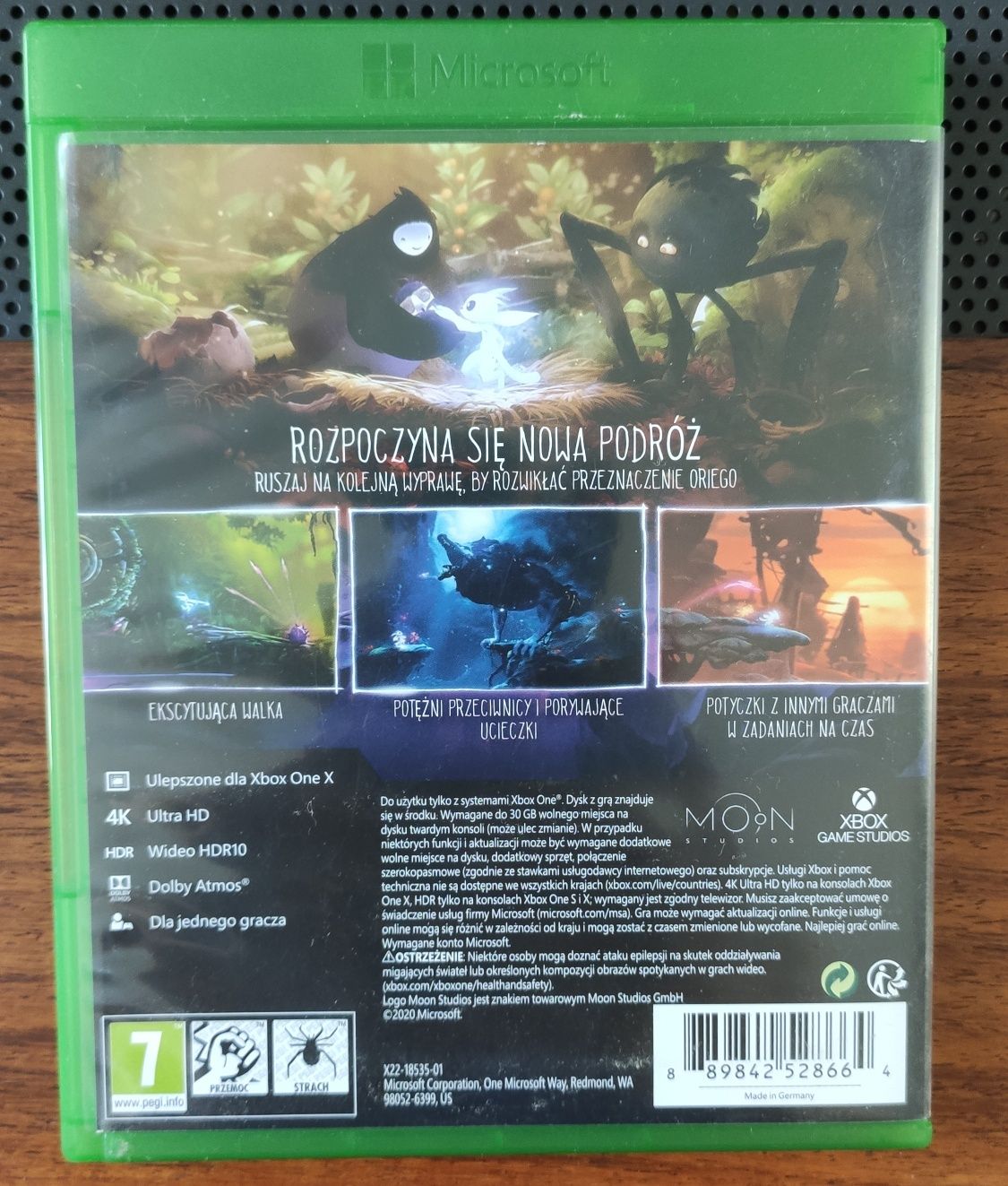 Відеогра Ori and the Will of the Wisps