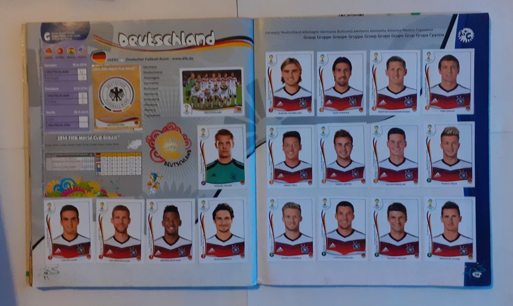 Caderneta Completa Panini FIFA World Cup Brasil 2014 C/ Capa Protetora
