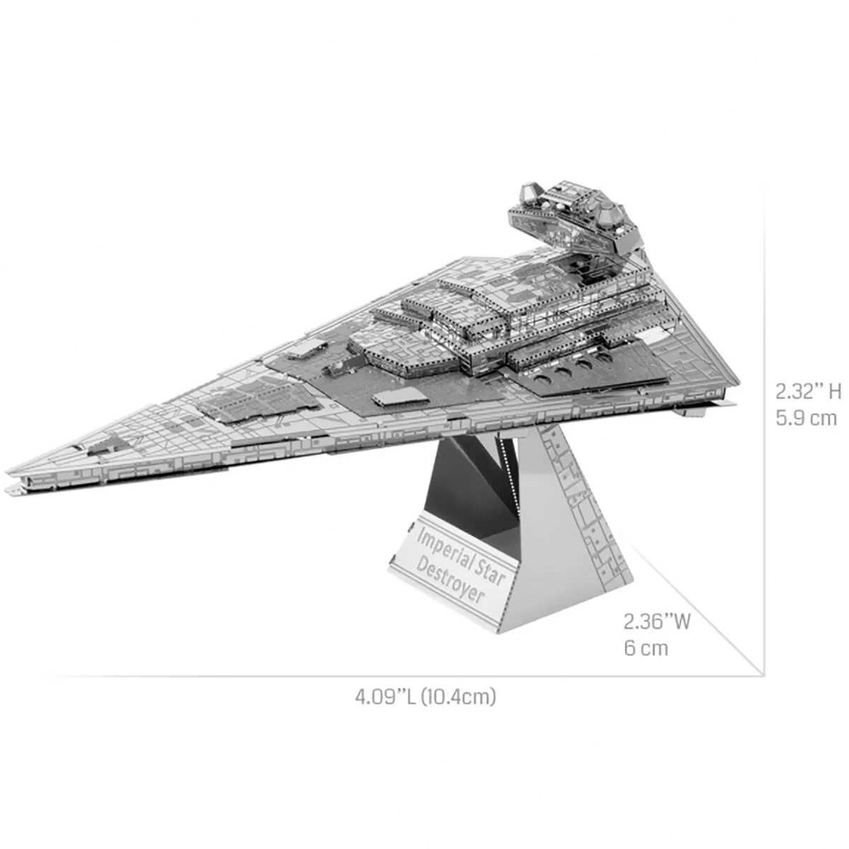Puzzle 3D Star Destroyer - Star Wars - Novo - Pode baixar até aos 5€