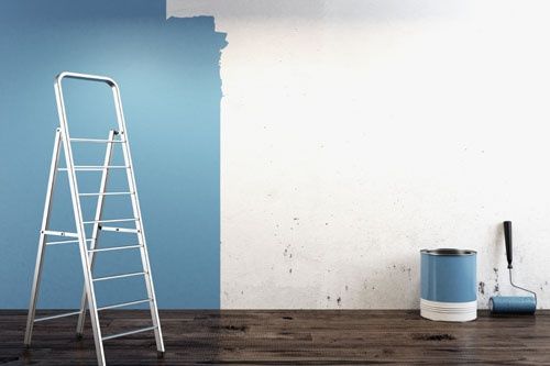 Malowanie ścian tapetowanie szpachlowanie ubytków