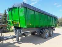 Przyczepa tandem 18ton 22m3 wywrotka kiper na tyl