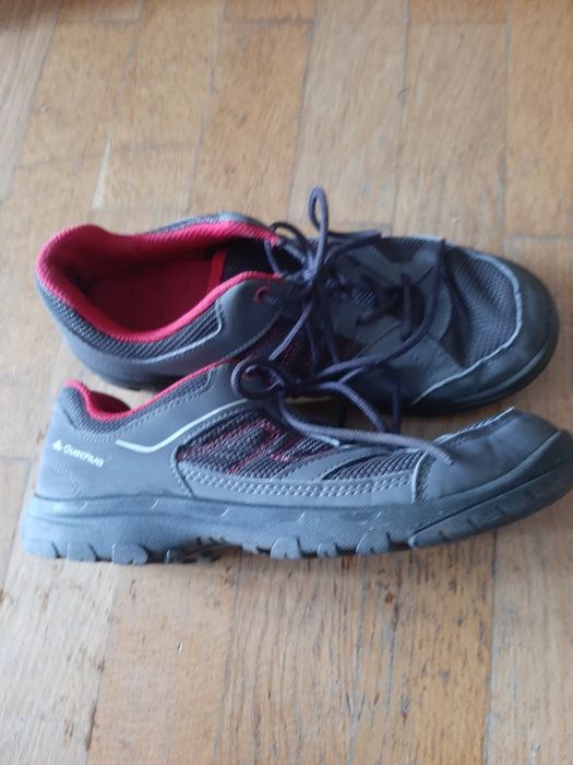 Buty dziewczęce z Decathlon