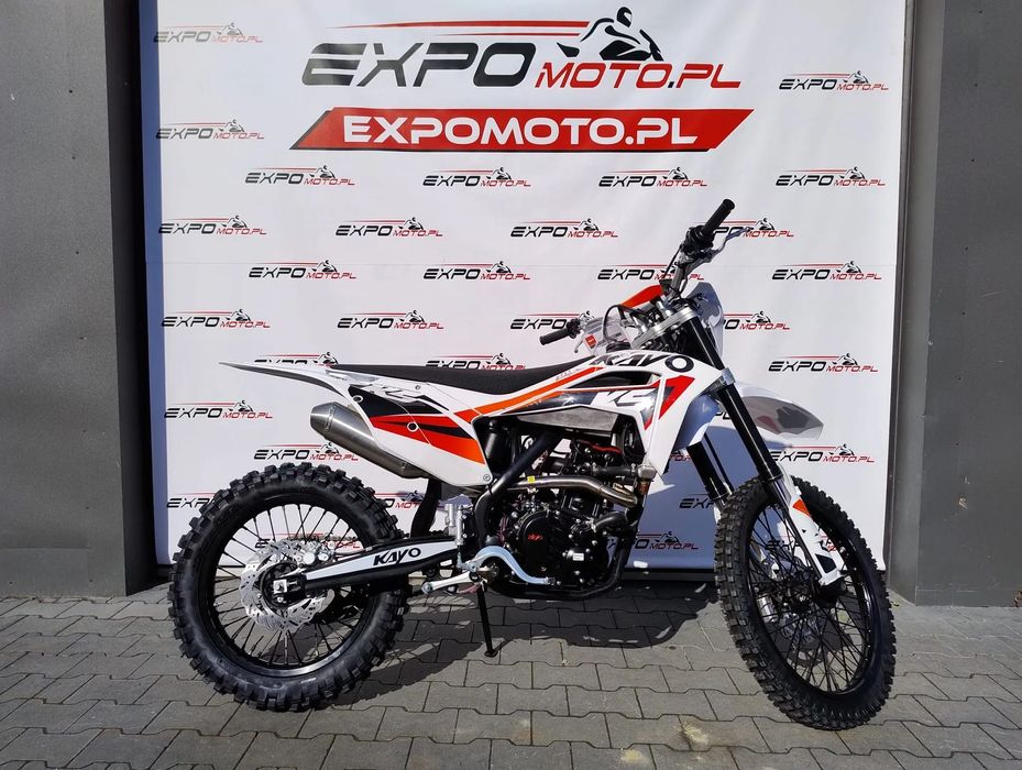 KAYO K5 Enduro 300 KAYO K5*2025r*21/18*Chłodz-Ciecz*Transportdo100km GRATIS*