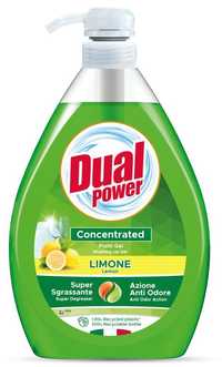 Dual Power Limone 1L włoski płyn do mycia naczyń
