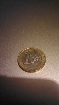 Продам монету 1 евро