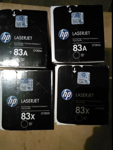 Картридж HP 83A cf283a HP 83X cf283x HP85a ce285a