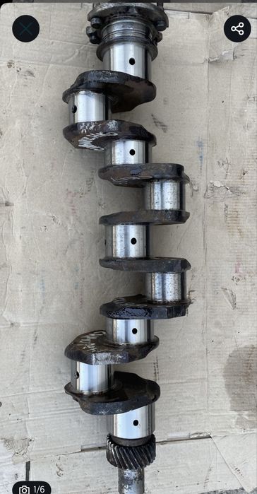 Продам колінвал Д-65 ЮМЗ