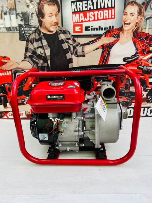 Мотопомпа бензинова Einhell GE-PW 46