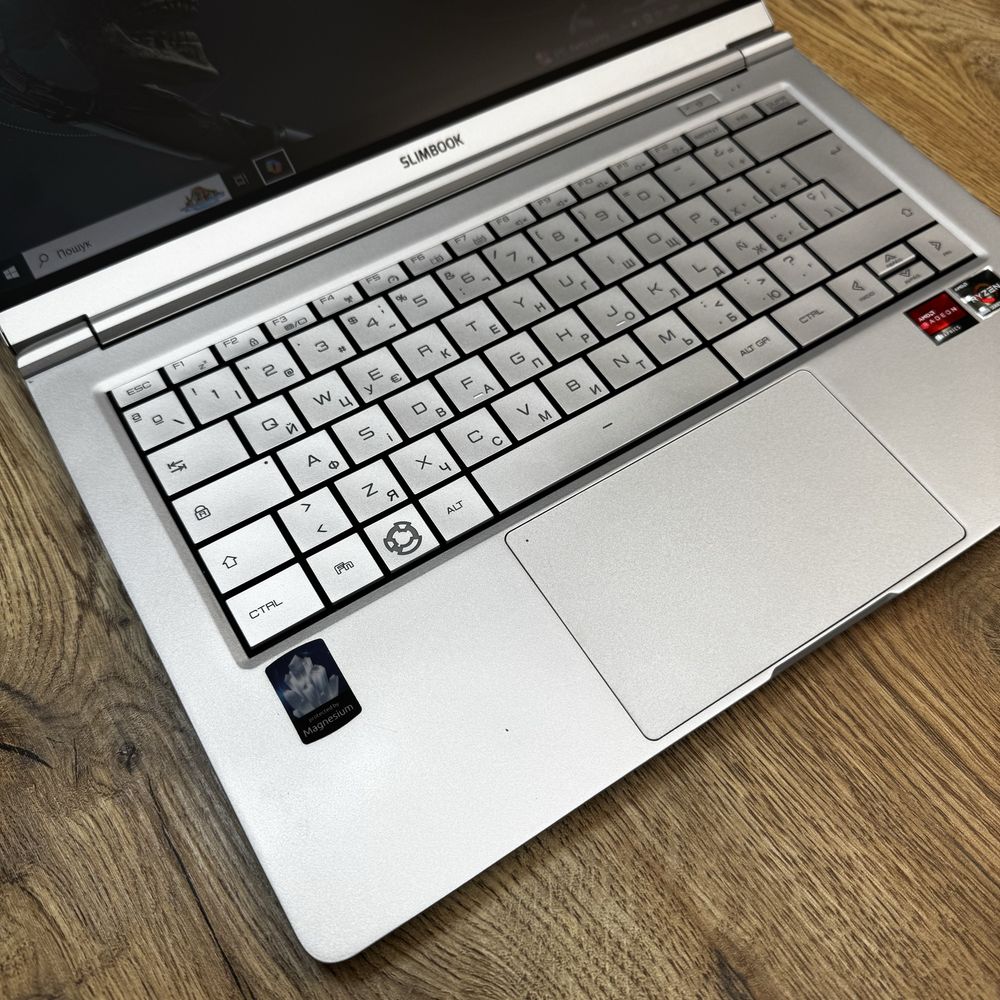 Ноутбук SLIMBOOK Prox14  RYZEN 7-4800H/32Gb/512SSD FHD-IPS