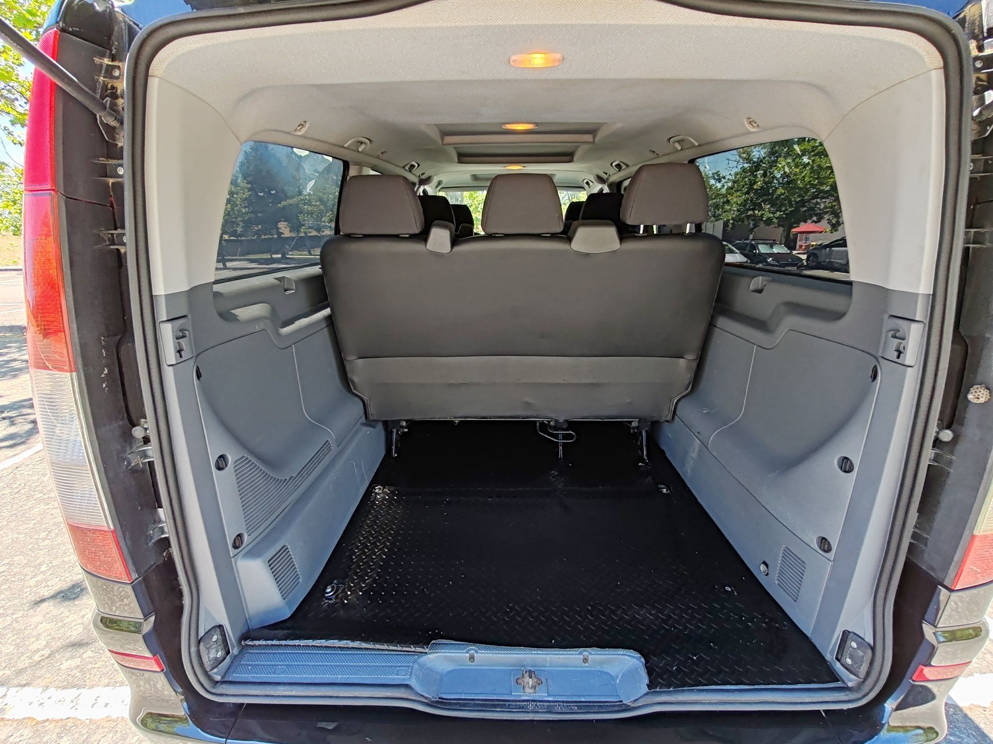 Mercedes Vito Extra Longa 9 lugares 115 CDI 150CV Ano 2009