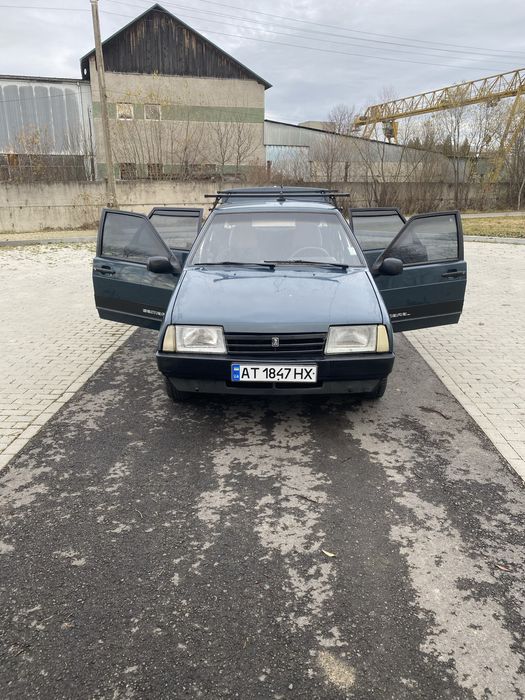 Ваз 21099 НЕ ГНИЛА ВЗАГАЛІ !Є страхівка,перепис,Продам з гарним ТОРГОМ