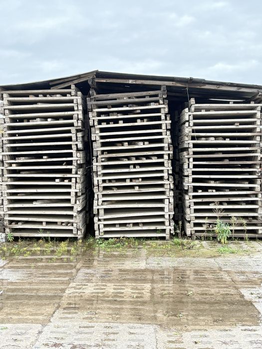 Palety świerkowe na opał